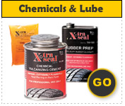 Tire Supplies: Chemicals and Lube
