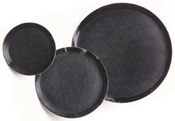 1 1/4" (32mm) Mini Round Feather Edge Bulk Bag/80