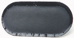 Xxtra Seal 1- 3/8" x 2- 3/8" (35 x 60mm) Small Oval Feather Edge Bag/30