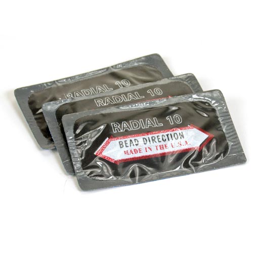 1 5/8in x 3in (42mm 75mm) Radial 10 (1 Ply) COI Radial Repair Box/20