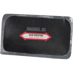 3" X 5" 2 Ply Center Over Injury Radial Patch Box of 10
