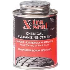 8 oz Can Vulcanizing Cement "Glue"  XTRA SEAL EA