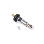 TPMS Service Kit Snap-in Valve Chrome GM