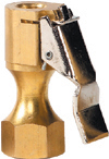 Euro-Style Clip-On Chuck (1/4" NPT), Open 17-504F