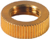 TR #LN-10, Brass Rim Nut for TR #218A  Priced Each
