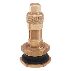 TR #J-670-3, 1 1/2" Large Bore Valve w/ Spud
