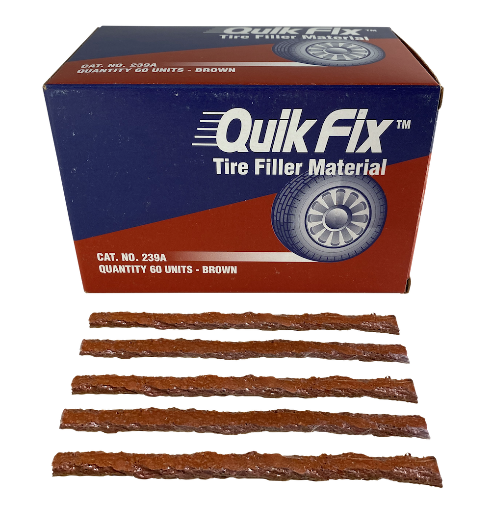 Thick Brown String Repair (6mm) 4" Box = 60