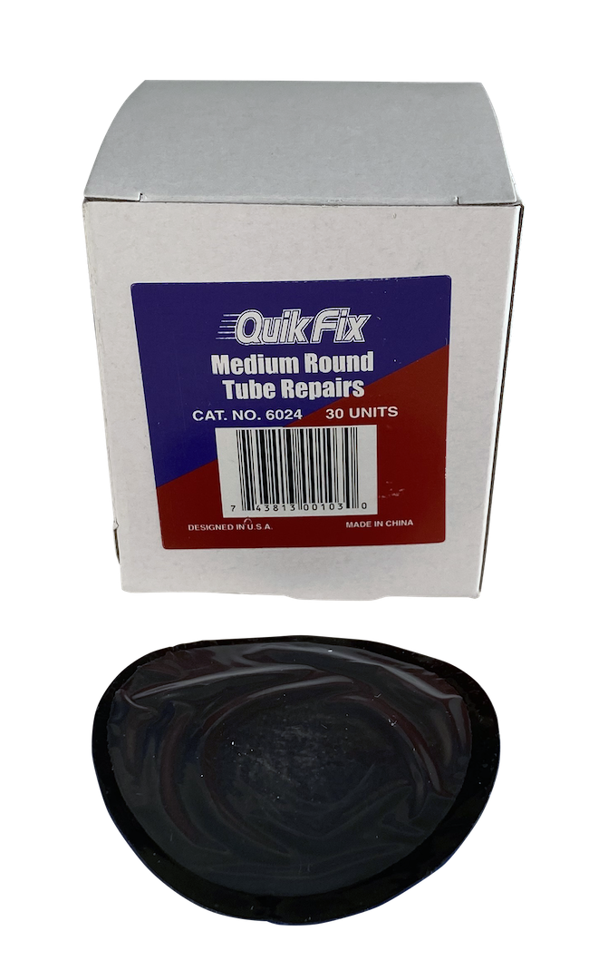 Medium Round Tube Patch Box = 30