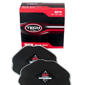 Tech Bias Ply Repair BP-5 6-1/2" x 6-1/2" 10/Box
