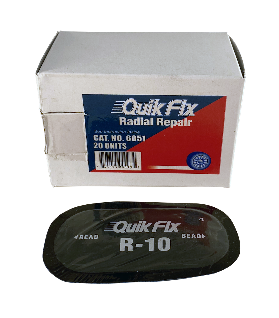 Repair Radial (R-10) 1-3/4" x 3" Box = 20