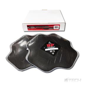 Tech Bias Ply Repair BP-6 9-9/16" x 9-9/16" 5/Box
