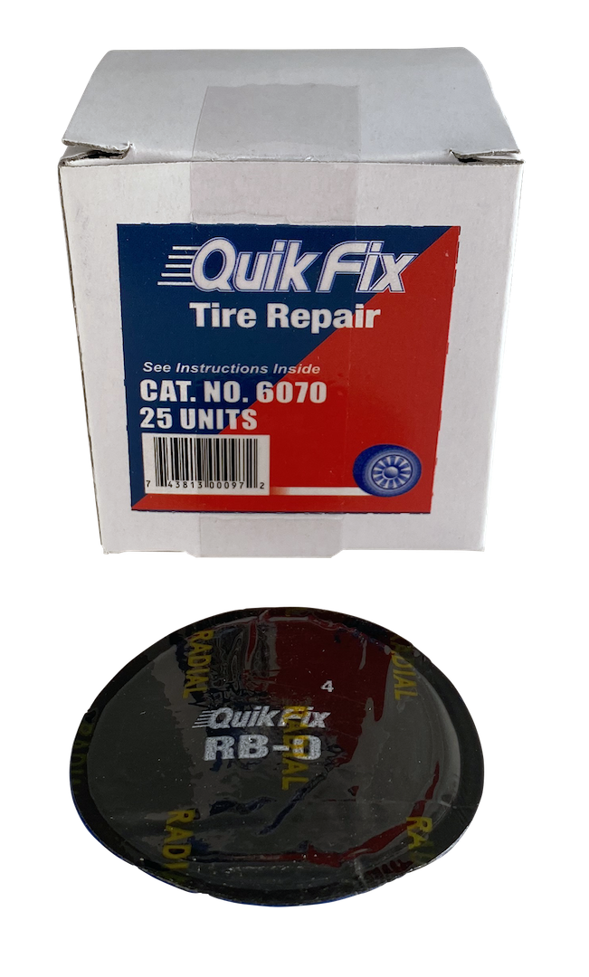 Repair Radial/Bias (RB-0) 2-3/8" Box = 25