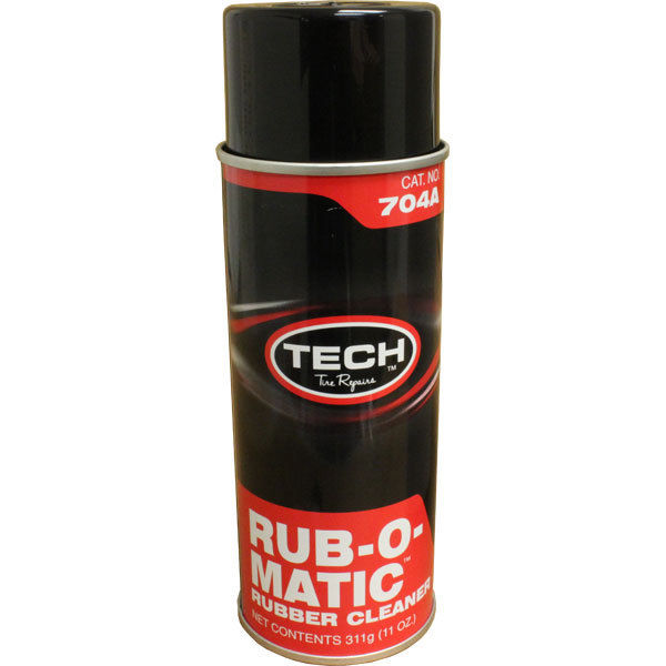 TECH RUB-O-MATIC Rubber Cleaner 11.75 oz Spray