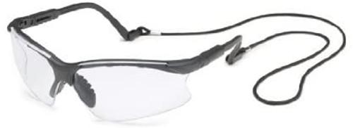 GAT SAFETY 16GB80 SCORPION BLACK/CLEAR LENS SAFETY GLASSES GAT SAFETY 16GB80 SCORPION BLACK/CLEAR LENS SAFETY GLASSES