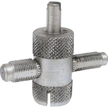 Lg bore four way tractor valve tool