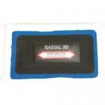 3" X 5" 2 Ply Center Over Injury Radial Patch 10/BX