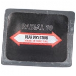 2 3/8in x 3in (60mm 75mm) Radial 10 (1 Ply) COI Radial Repair Box/20