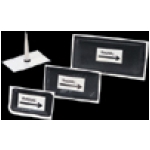 2 1/4" x 4", 3/8" (10mm) Round Stem Box/10