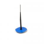 Dipped 1 5/8in (42mm) x 3/16in (4.5mm) Injury Size