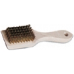 Small Brass Sidewall Tire Brush