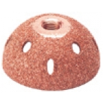 2" Dome Economy Buffing Wheel, 60 grit
