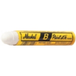 White ASCOT Paint Stick, 3/4" Round  Box (12)