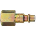 1/4" Milton / Industrial Style Nipple, 1/4" female threads