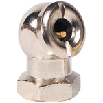 Ball Foot Air Chuck, Closed 17-5565