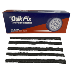 Thick Black String Repair (6mm) 8"  Box = 30
