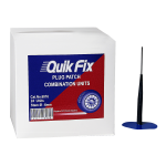 Patch/Plug w/ Lead Wire 1/4" (6mm) Box = 24