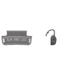 AWN-2.25-COATED AL WEIGHTS BX 25