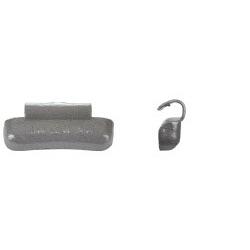 MC-1.75-NYLON COATED AL WEIGHTS BX 25