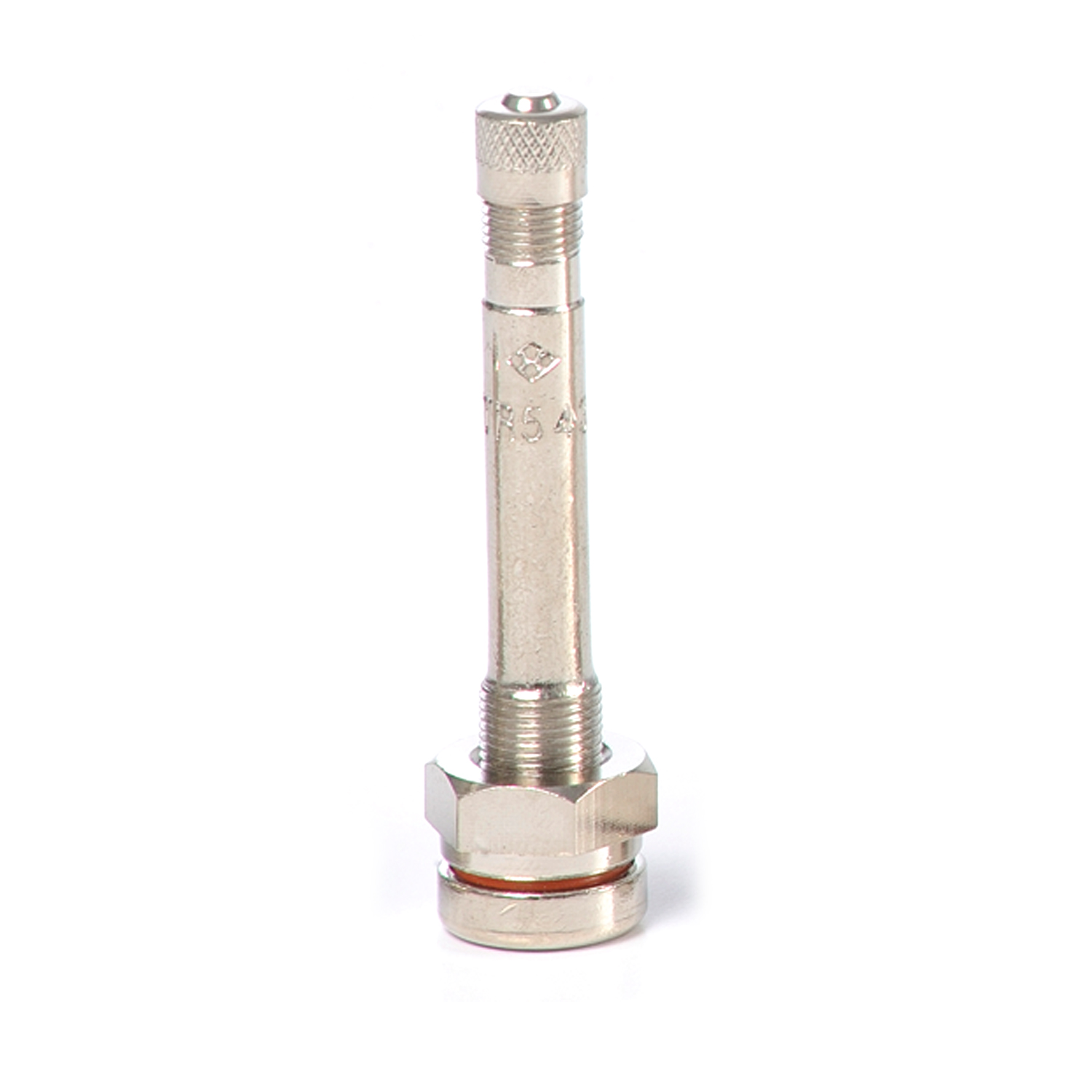 TR543 2.31" Straight Nickel Plated Valve Stem