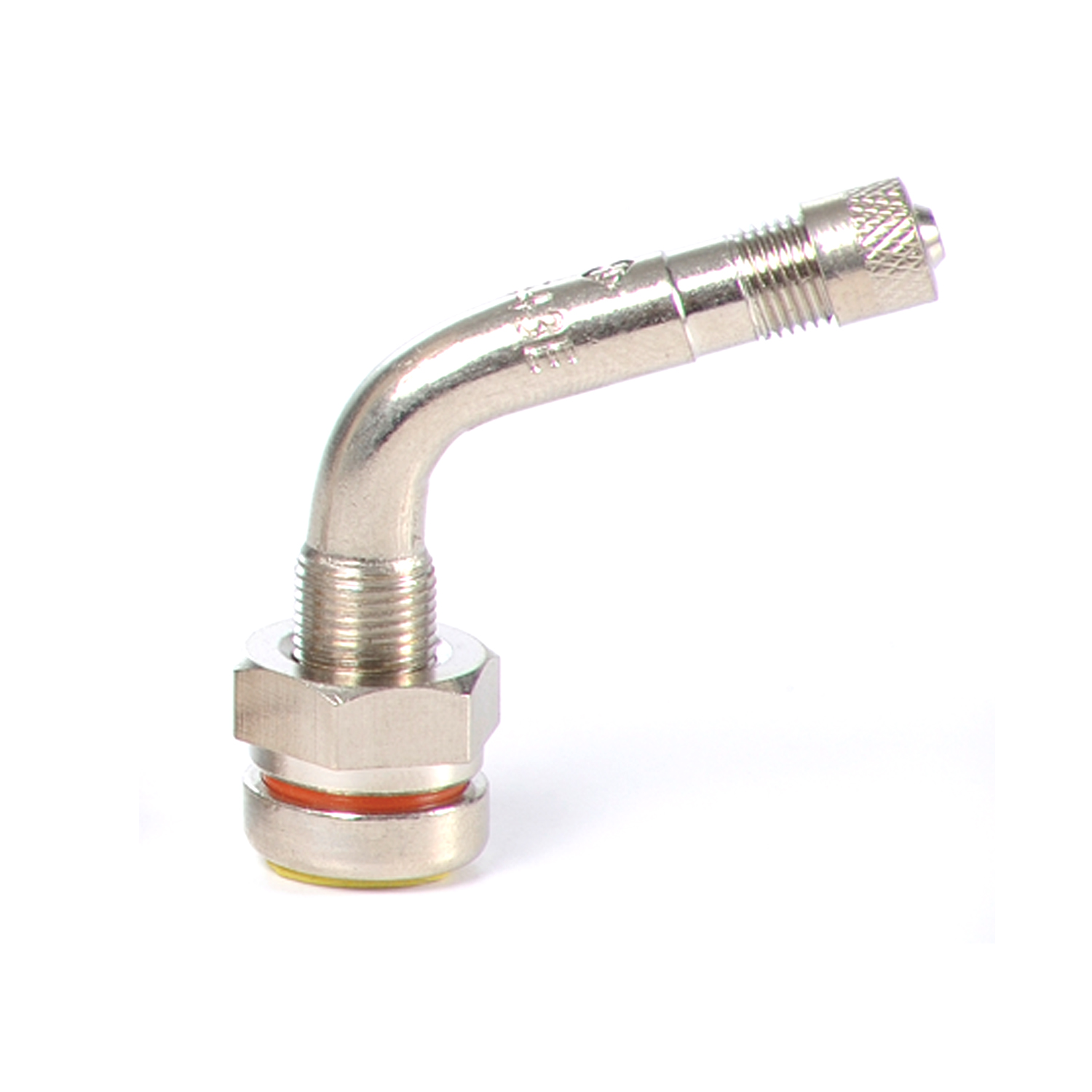 TR543E  0.98H X 1.38W With 75 Degree Bend Nickel Plated Valve EA