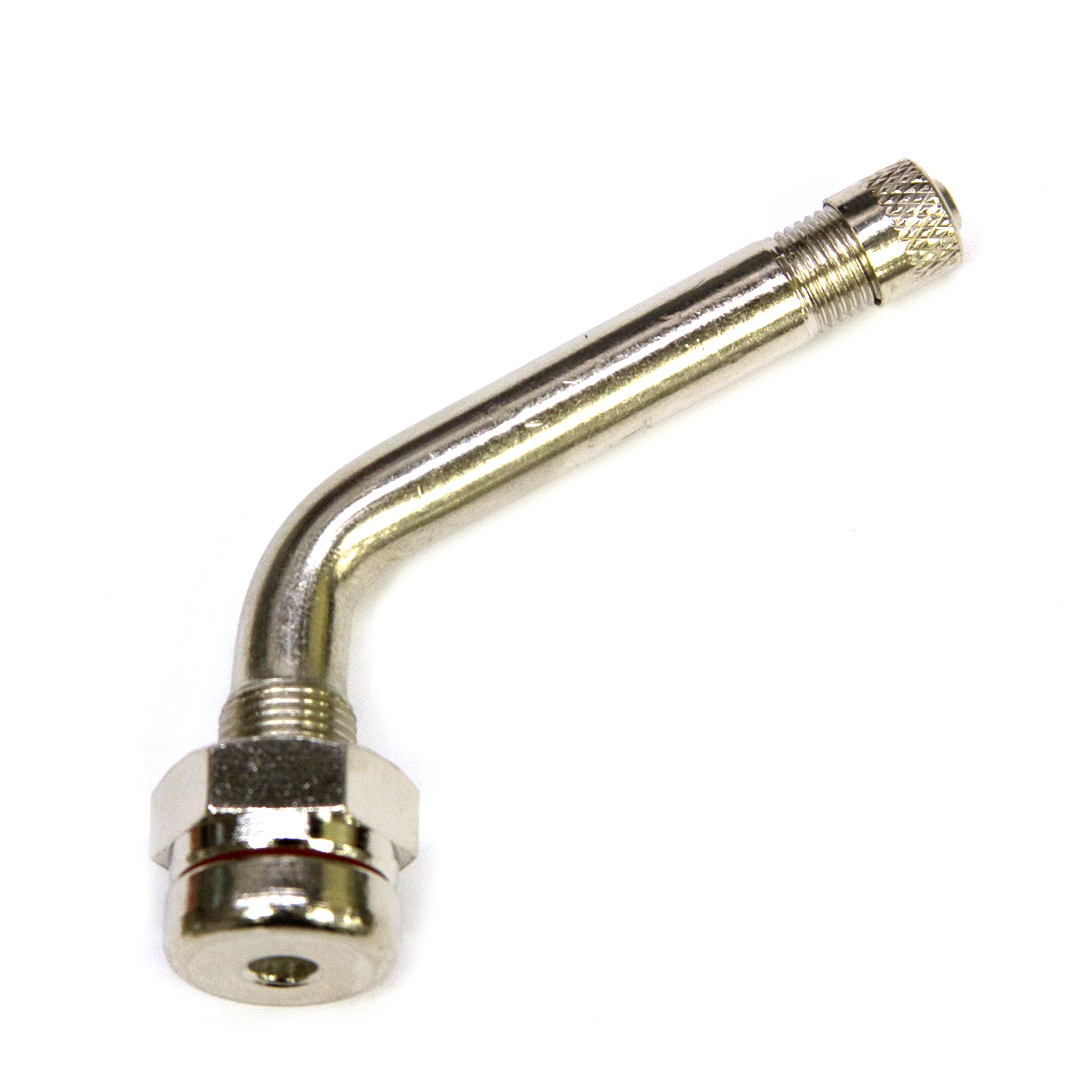 TR544D 0.98H X 1.94" W   60 Degree Bend Nickel Plated Valve EA