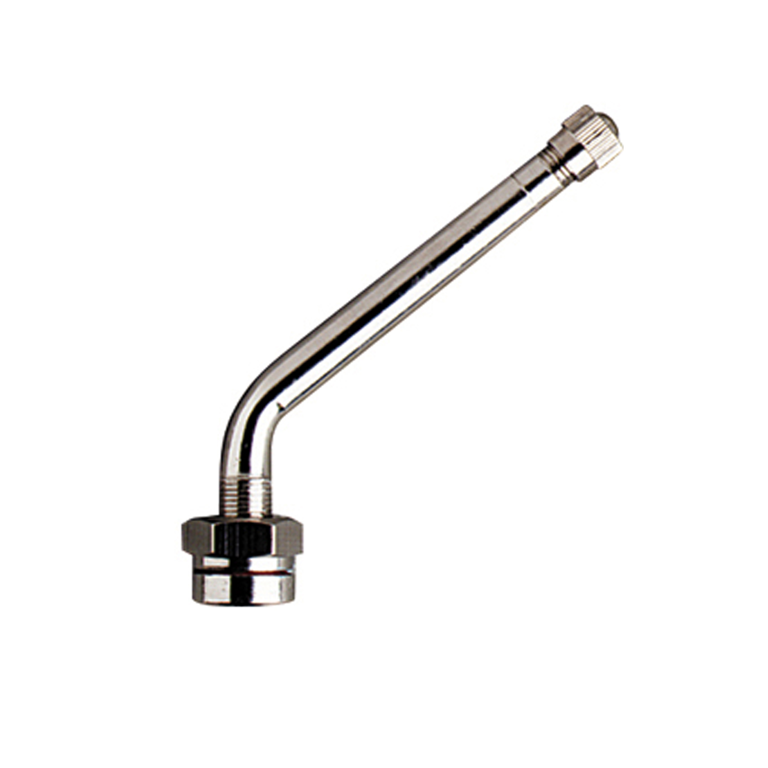 TR545D  3.00" With 60 Degree Bend Nickel Plated Valve Stem Priced Each