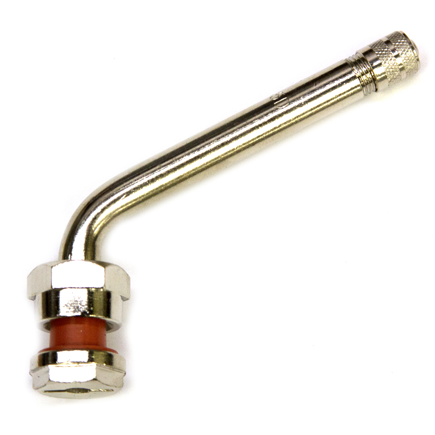 TR555D 2.60" With 60" Bend Nickel Plated Valve Stem Priced EA.